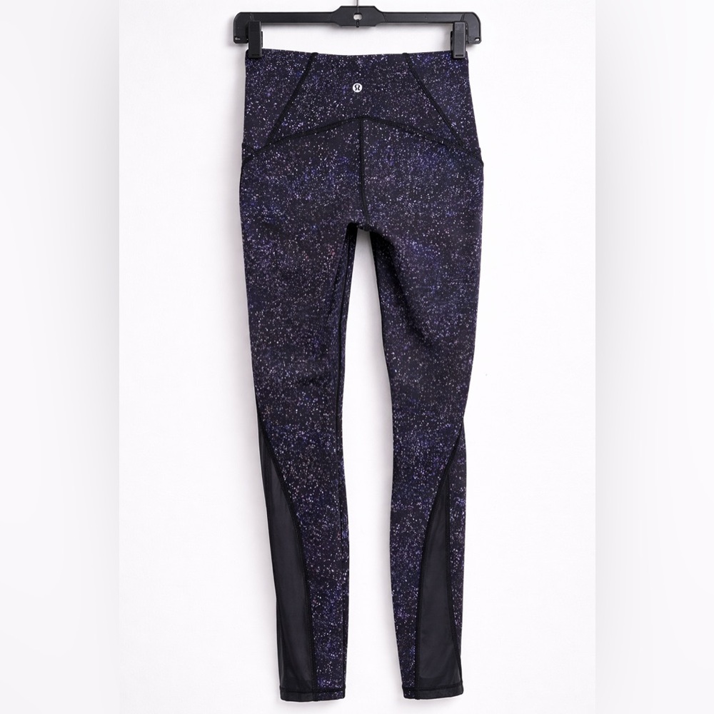 Lululemon Train Times 7/8 Pant 25"
Crystalline Multi / Black size 4 - Picture 4 of 7